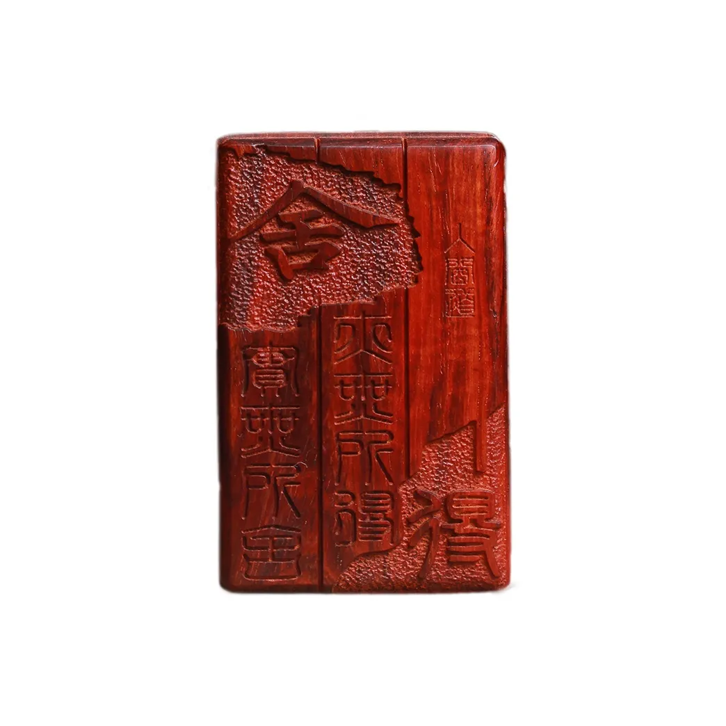 Xianyou Small Leaf Red Sandalwood Wooden Collectibles Unisex