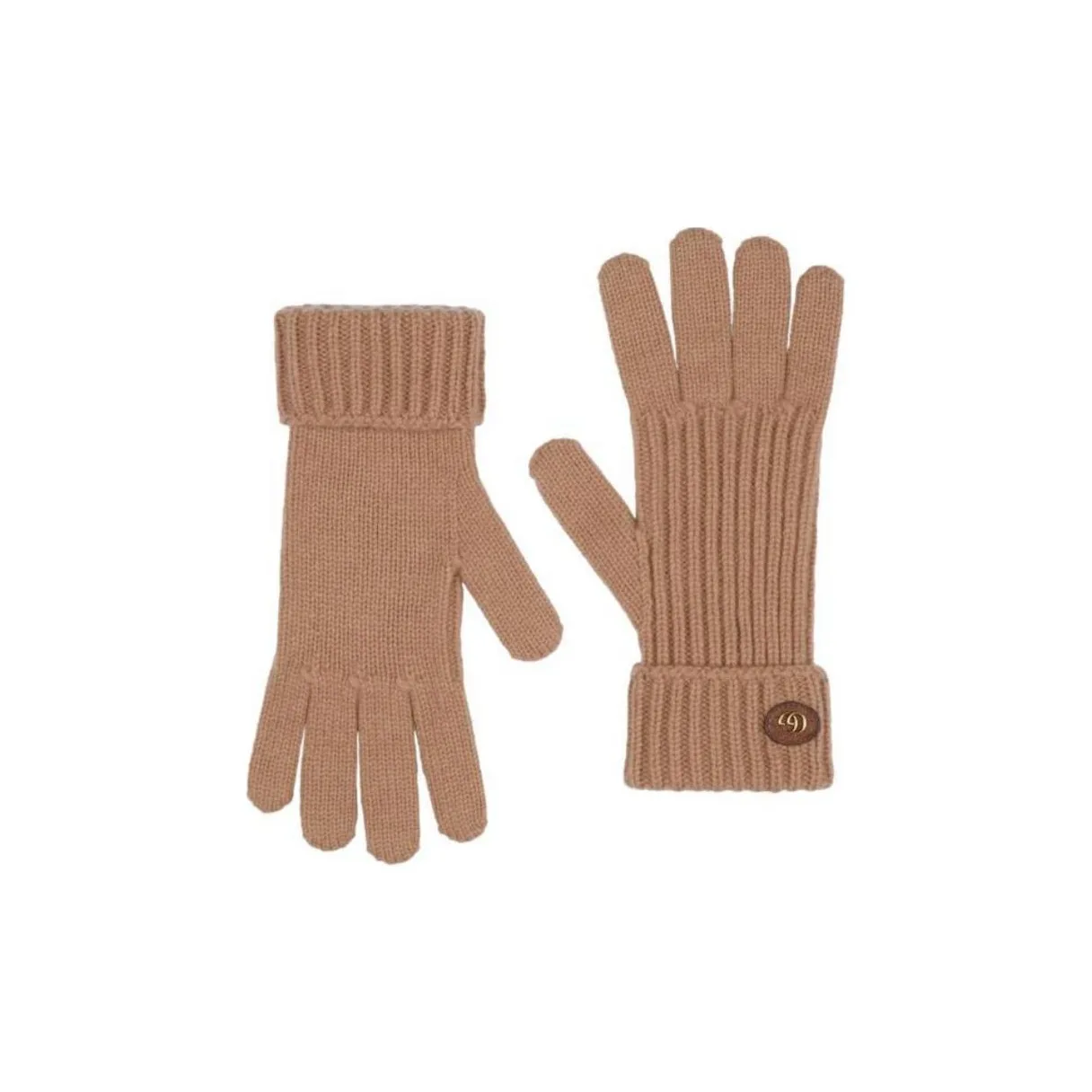 GUCCI Wool Cashmere Gloves With Double G