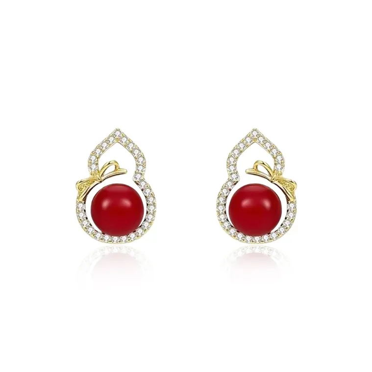 Inkopper Alloy Stud Earrings Women's