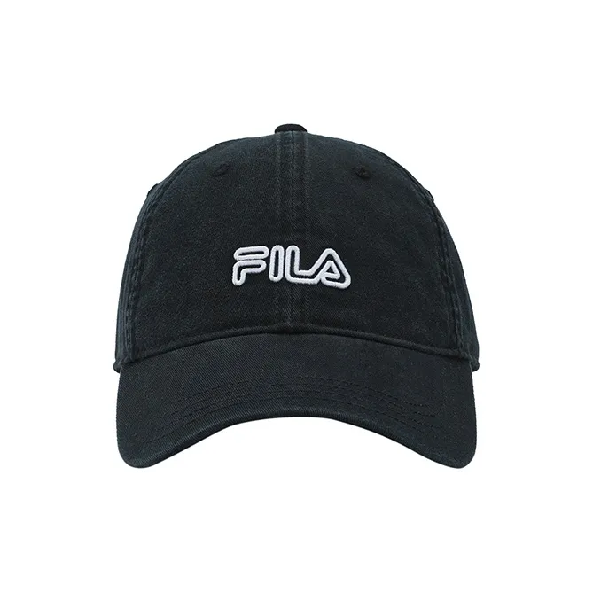 FILA Хлопок Кепки Унисекс Jet Black