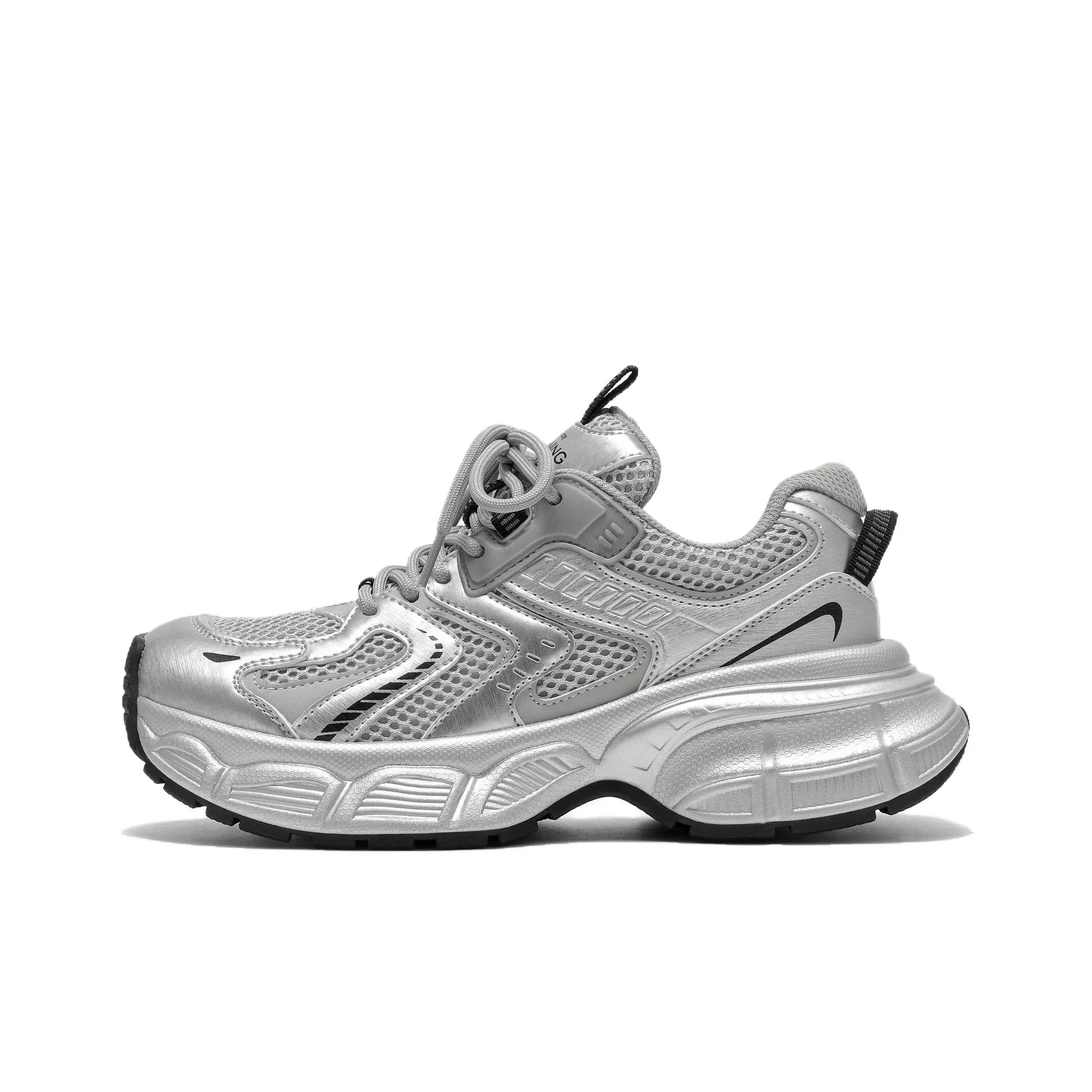 Beau Today Abrasion Resistant Breathable Low Top Chunky Sneakers Women's