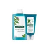 2종 세트: 민트 리프레싱 샴푸 400ml + 민트 리프레싱 헤어 컨디셔너 150ml