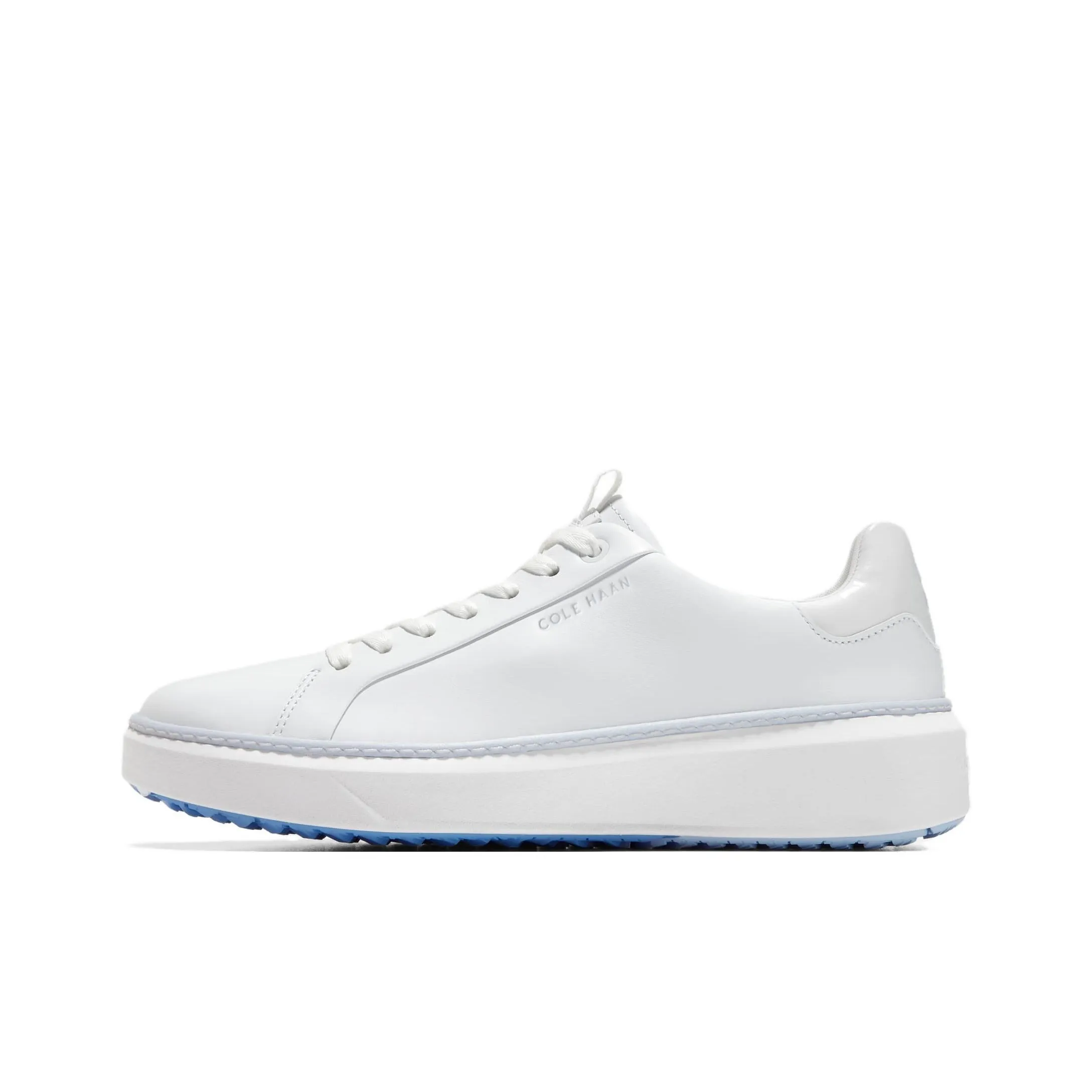 COLE HAAN Low Top Skateboard Shoes Women's White