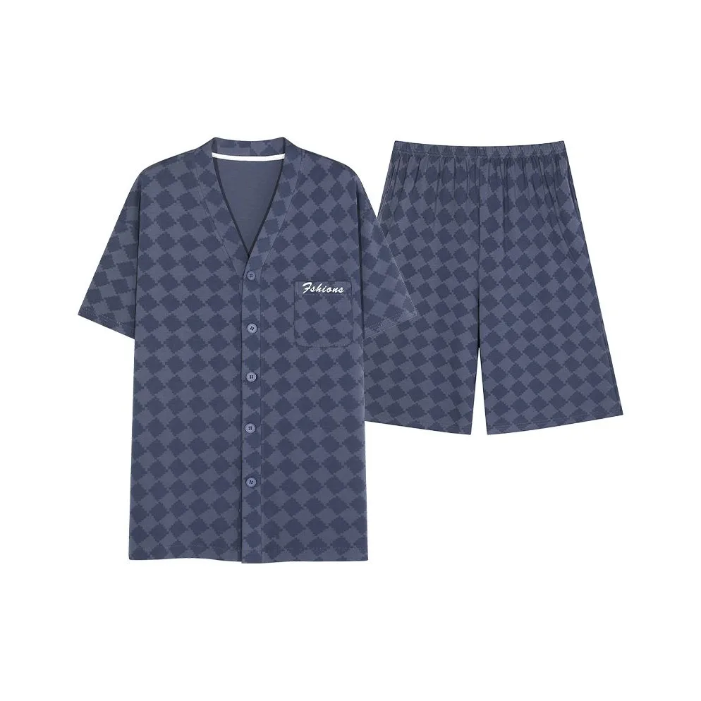 XISHE Pajama Set Men's Standard Color