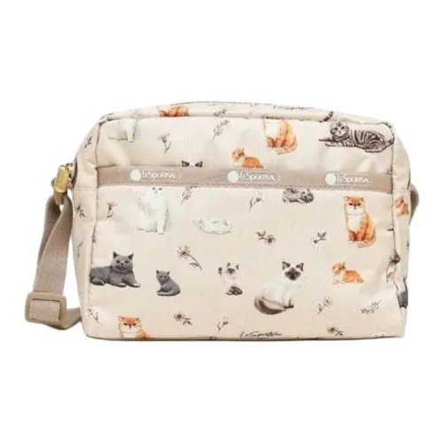 LeSportsac Сумки через плечо Экрю Женские