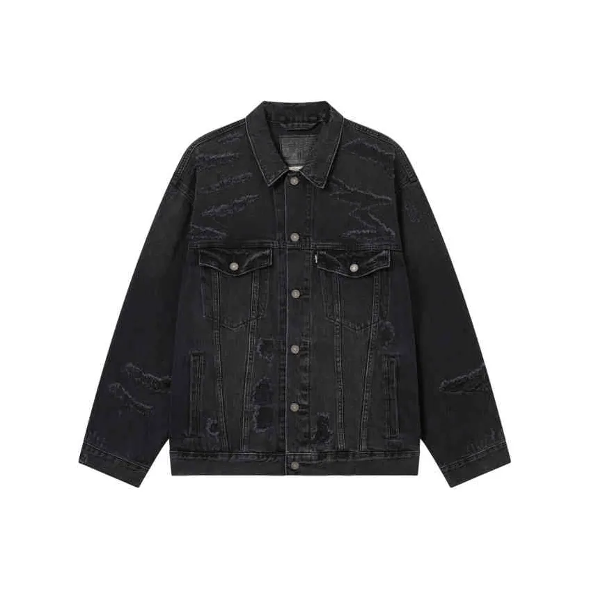 Levi's SS25 Denim Jacket Men's Black