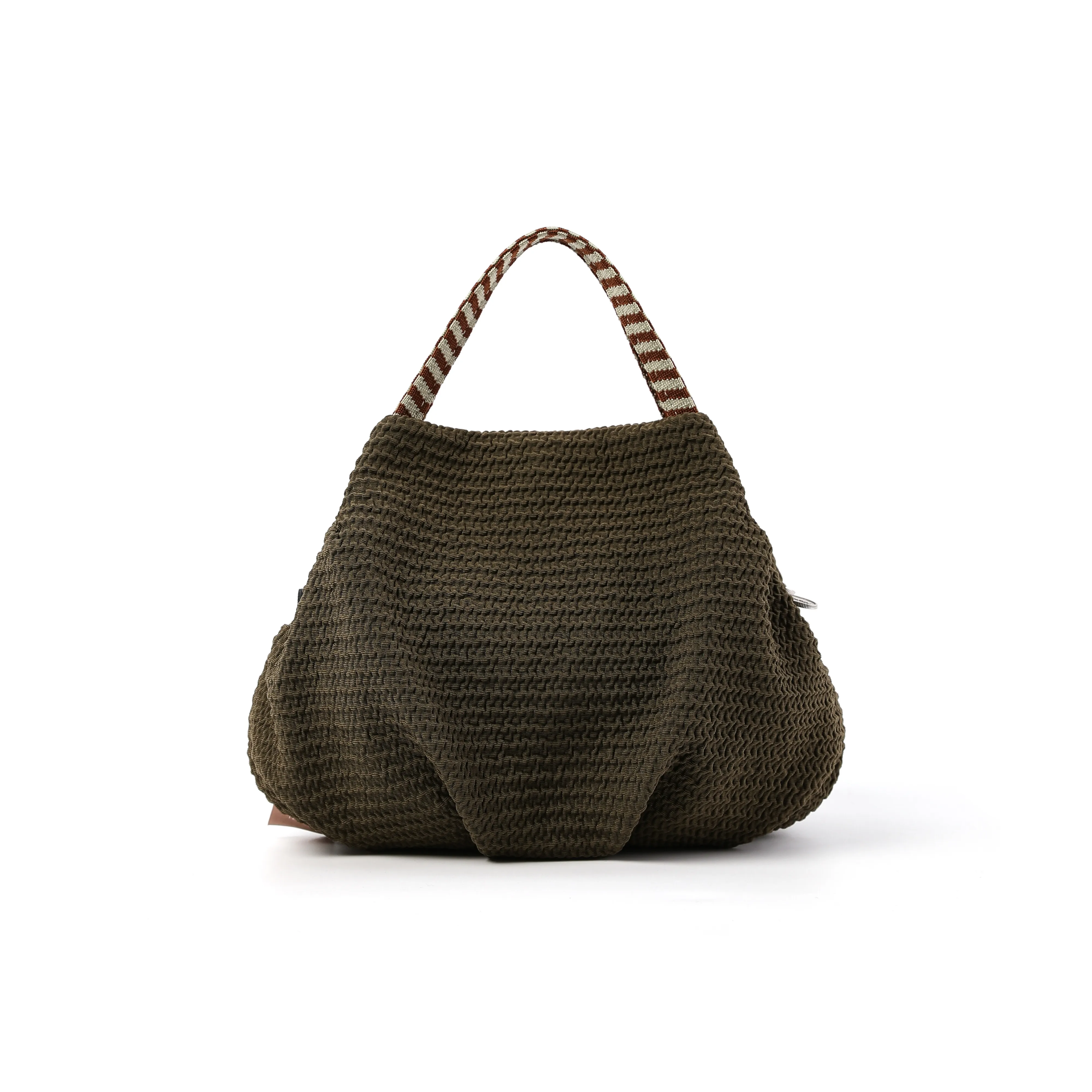 Wow Indo Fabric Handbag Trumpets Women's Multicolor