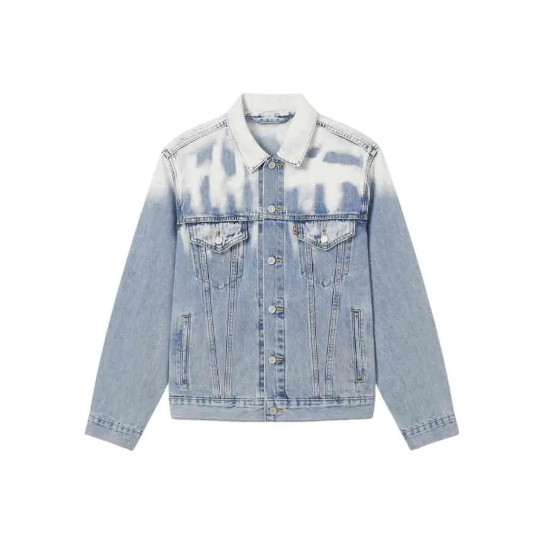 Levi's SS25 Denim Jacket Men's Light Blue