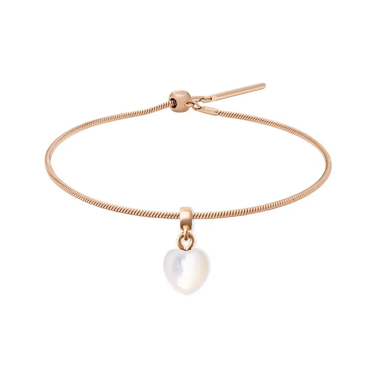 Daniel Wellington CHARMS Whisper Mother Of Pearl, Alloy Bracelets Unisex