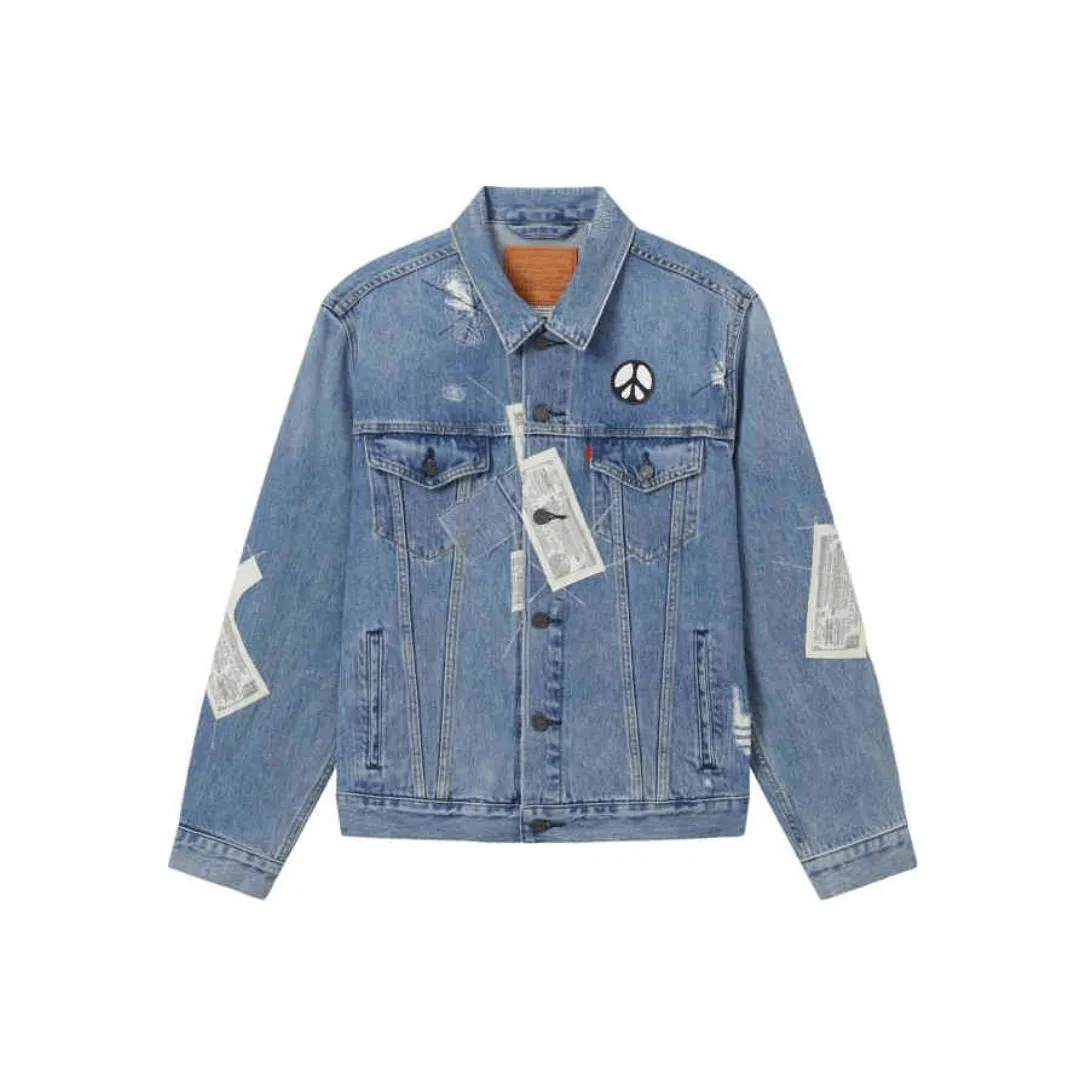 Levi's SS25 Denim Jacket Men's Denim Blue