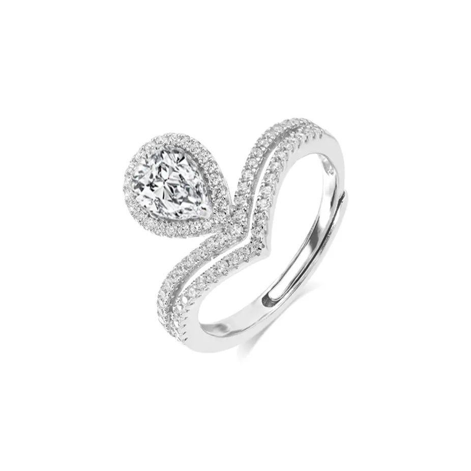 JUICY GRAPE S925 Silver Rings Women's