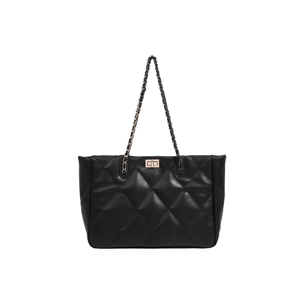 SEPTWOLVES ПУ (полиуретан) Сумка через плечо Большая Женская Черная