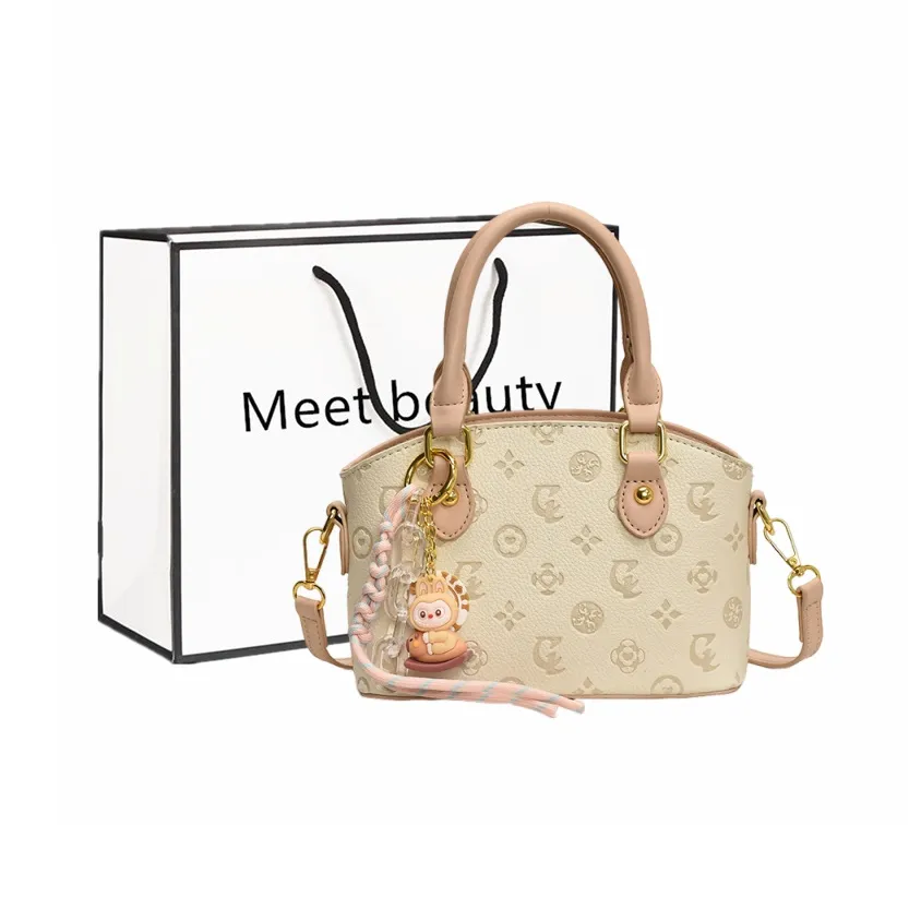 Fitchell ПУ (полиуретан) Сумка Стандартная Женская Белая Синяя Черная Розовая