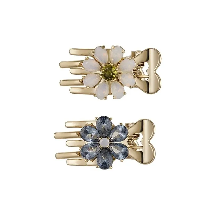 RiotLILY Floral Refreshing Elegant Dreamy Commute Copper Alloy Hair Clip Hair Claw Clip Unisex