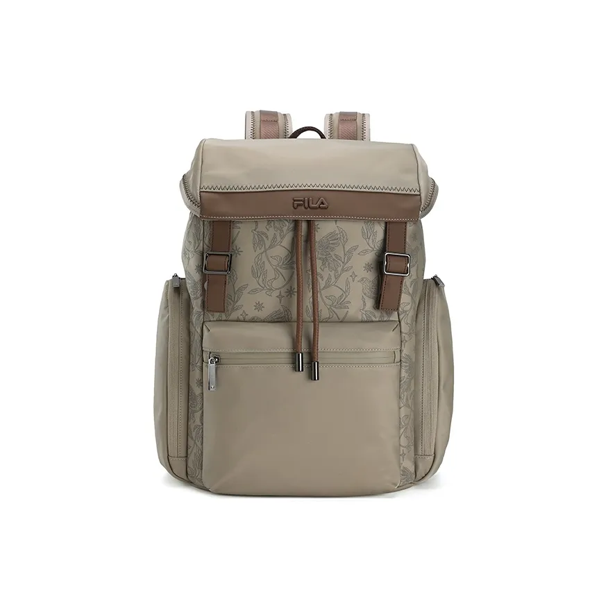 FILA Fabric Backpack Mini Men's Pottery Gray