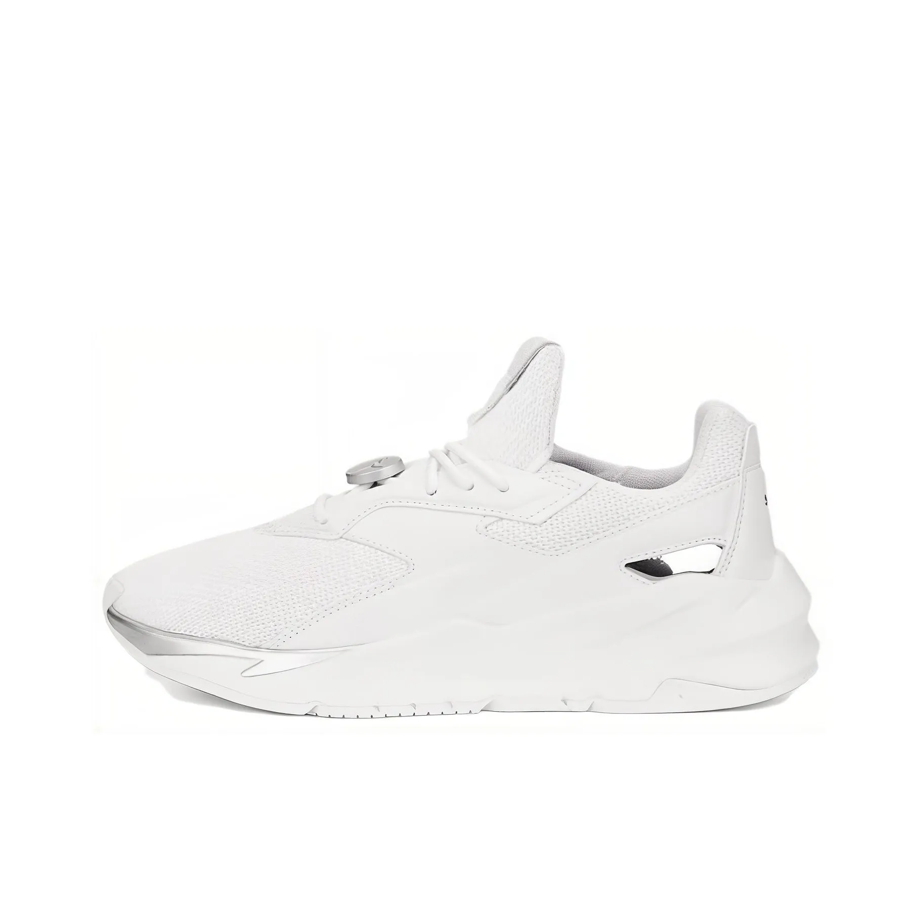 PUMA Fier Nitro Metallic 'White' Women's
