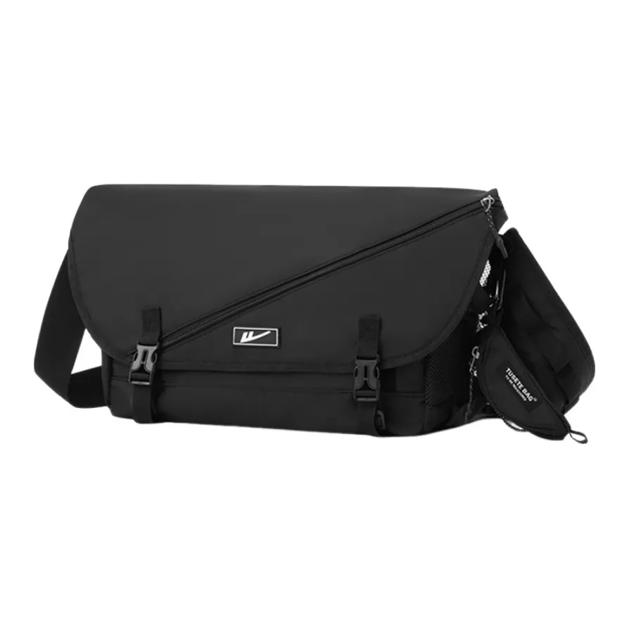 Warrior Нейлоновая Сумка через плечо Стандартная Мужская Черная