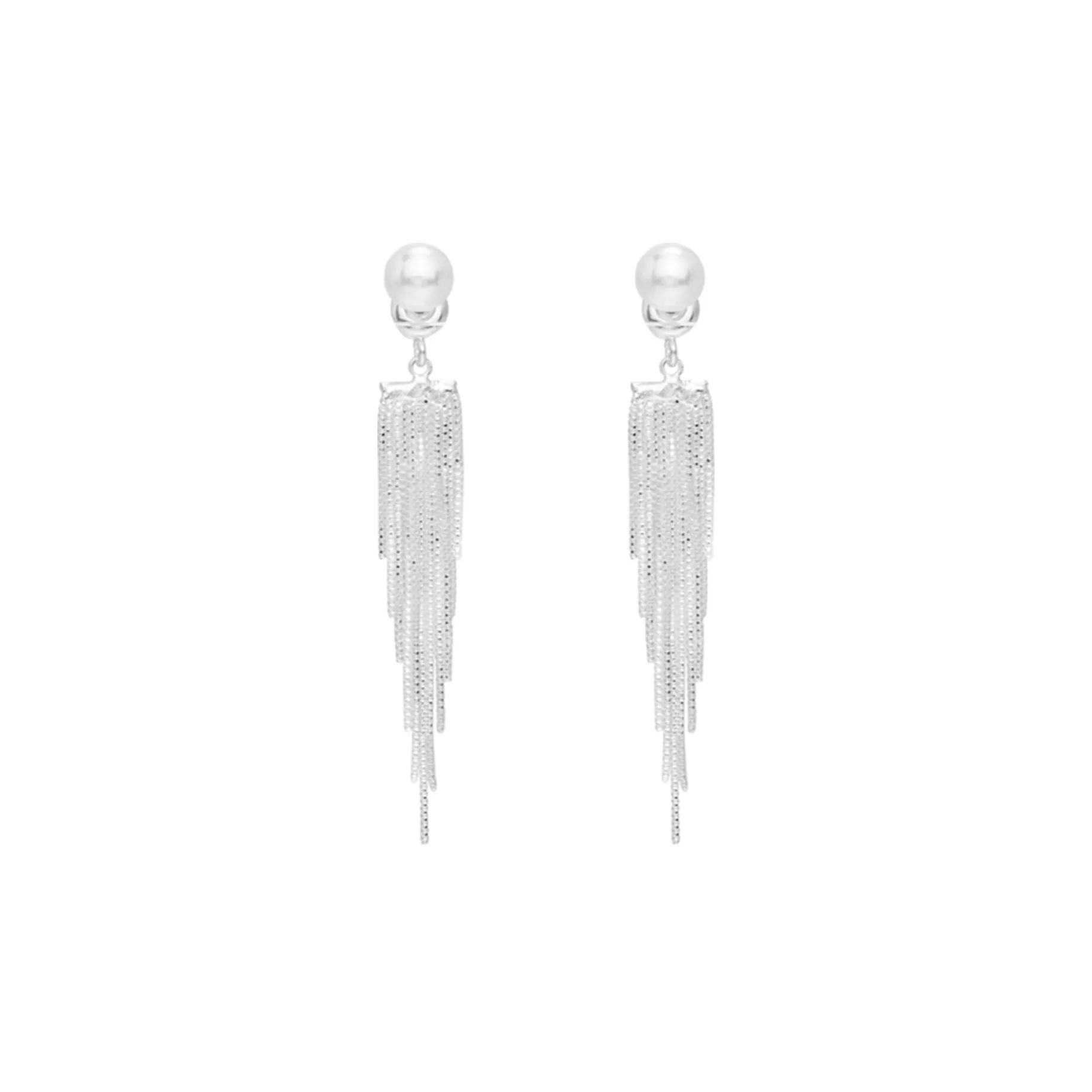 Anxious Plated With Real Gold Earrings Women's