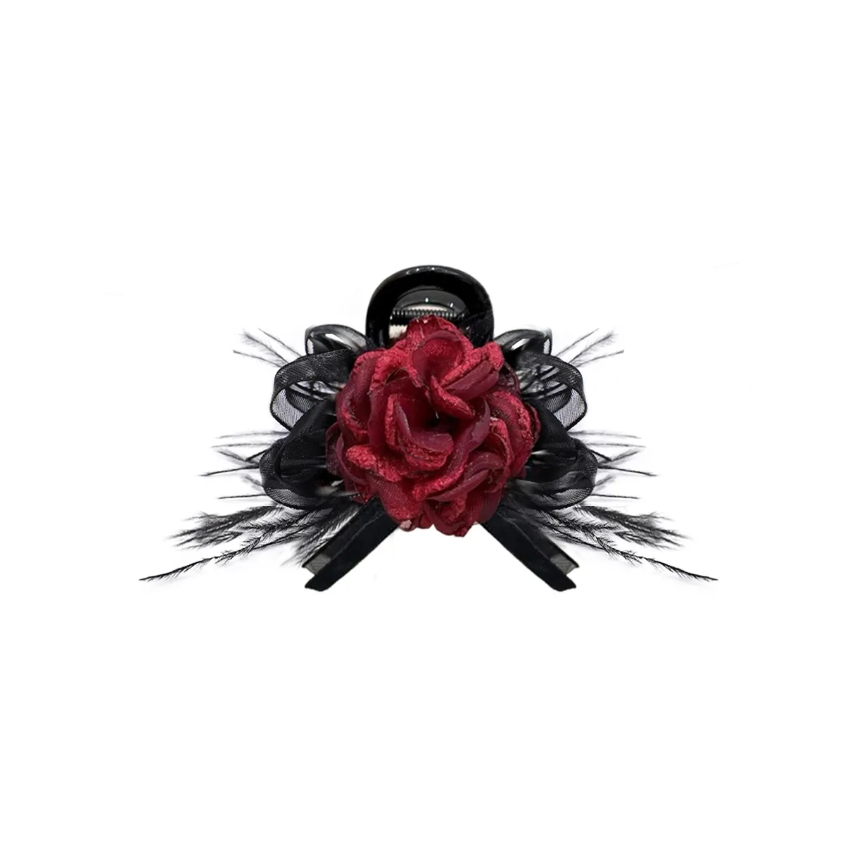 ZANC Акриловые заколки для волос Женские