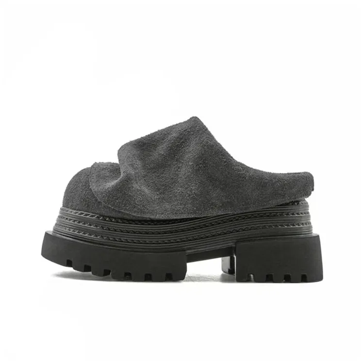 WJA Устойчивые к истиранию домашние тапочки для женщин серые