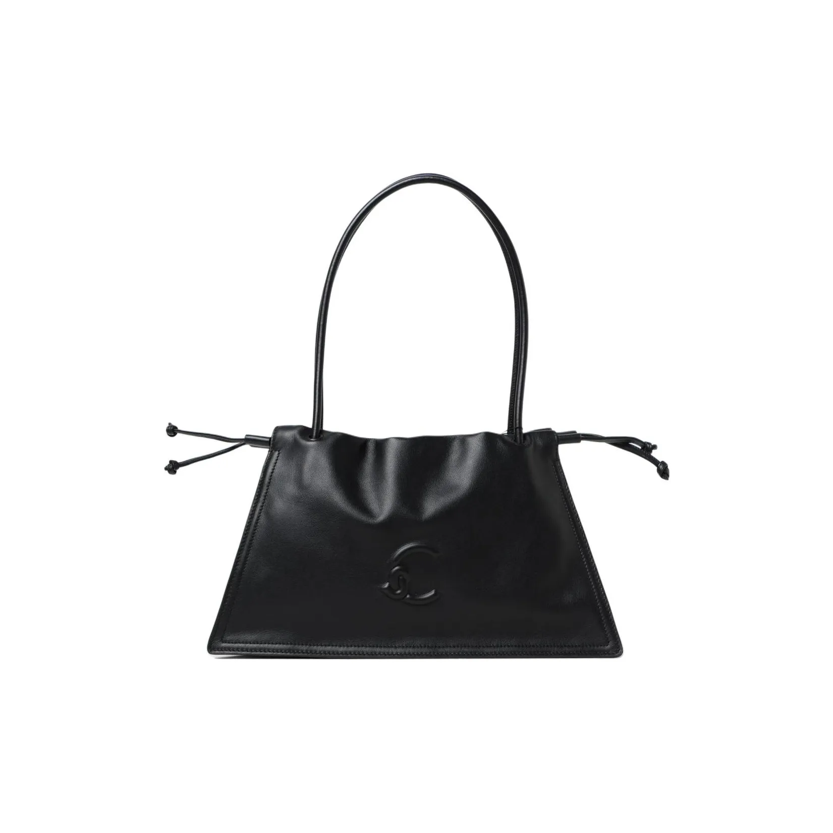 COCCINELLE Сумка через плечо из кожи женская черная