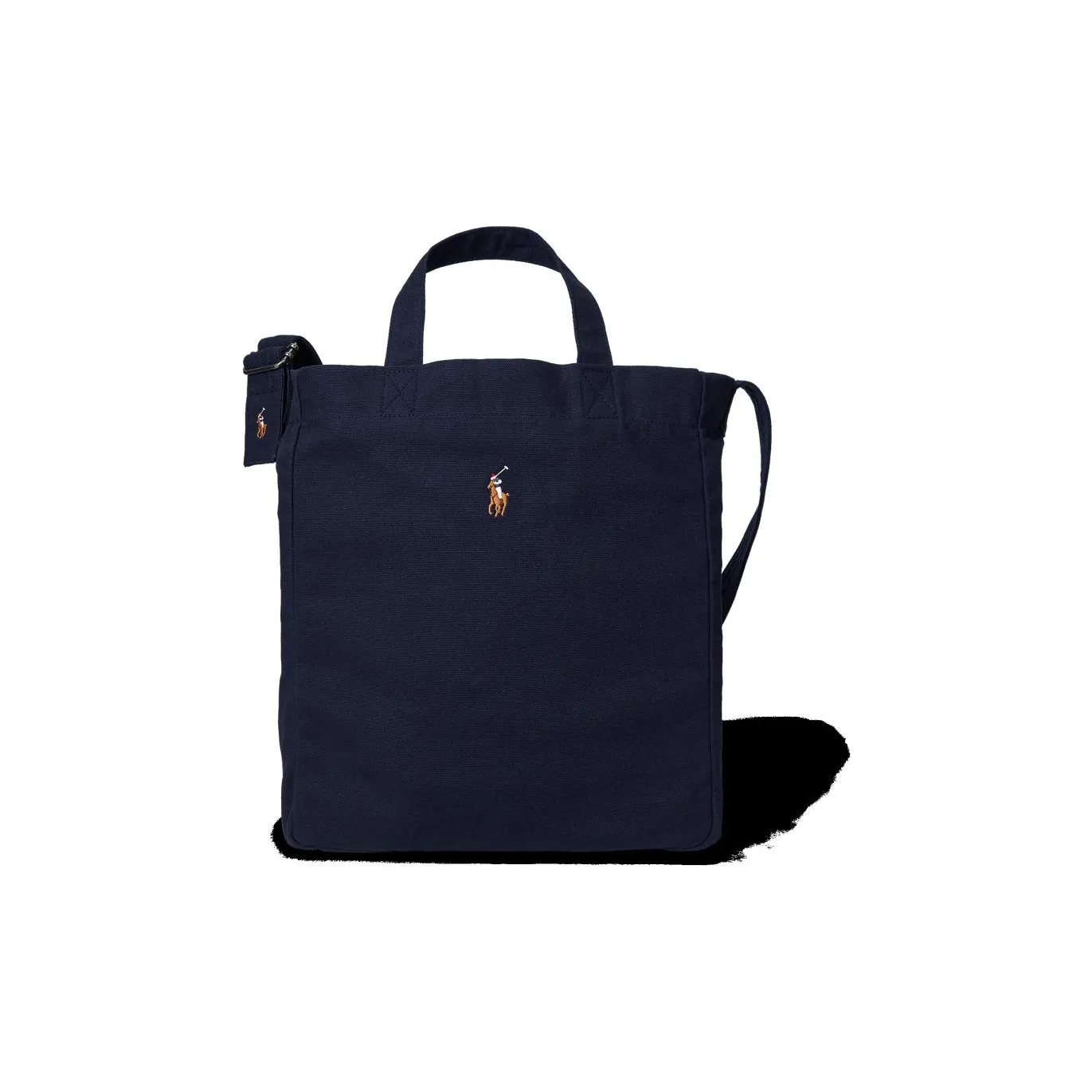 Ralph Lauren Ткань Тоут Сумка Сумка для покупок Сумка через плечо Сумка Мужская Темно-синяя