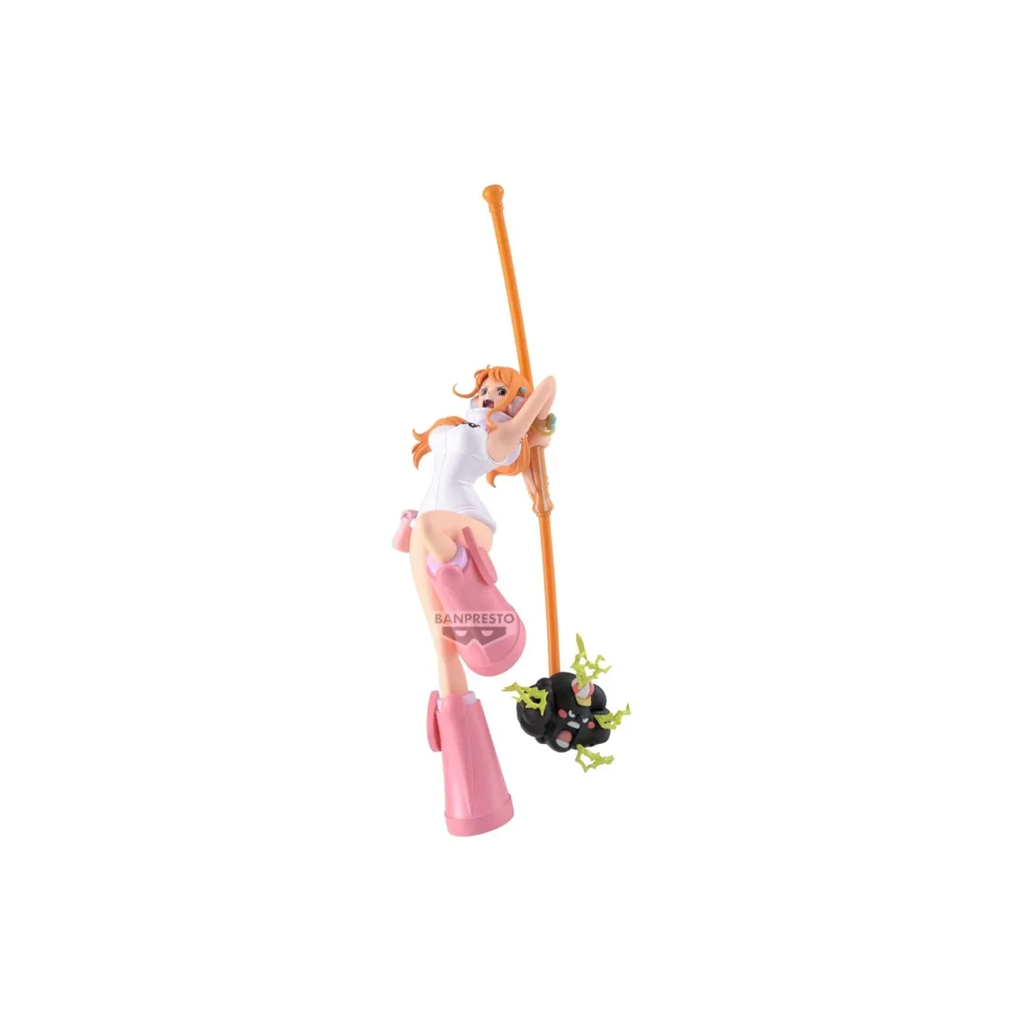 BANPRESTO One Piece BATTLE RECORD Egghead Island Nami Bonus Gifts