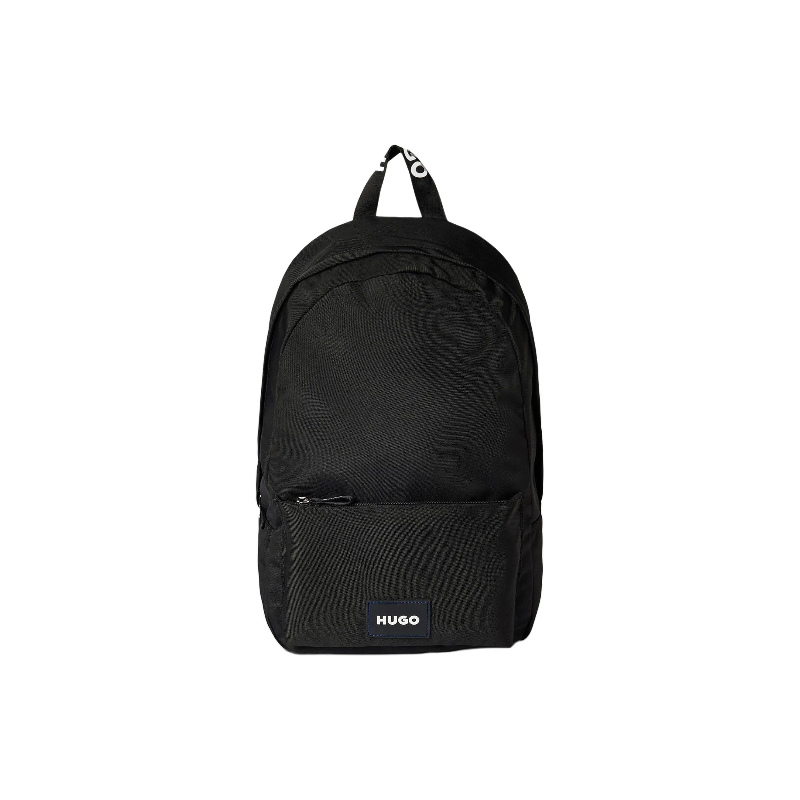 HUGO BOSS Полиэстер Рюкзак Мужской Черный