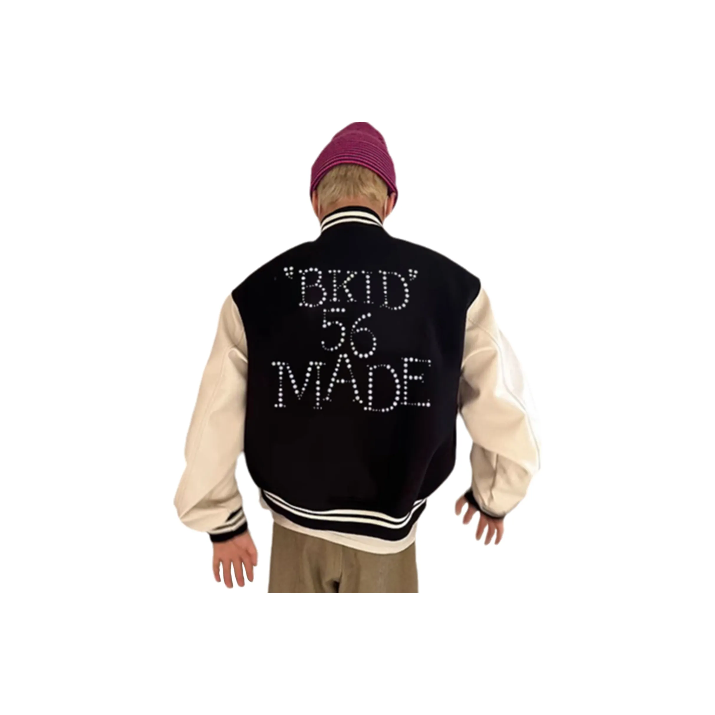 SWAMP AREA Бейсбольная куртка Унисекс