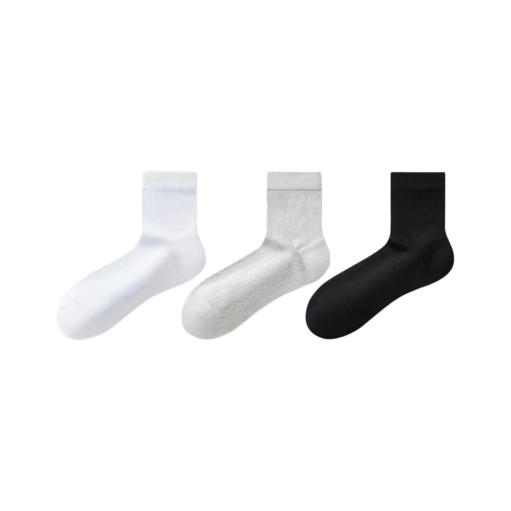Temooues Crew Socks Men's Combo Set