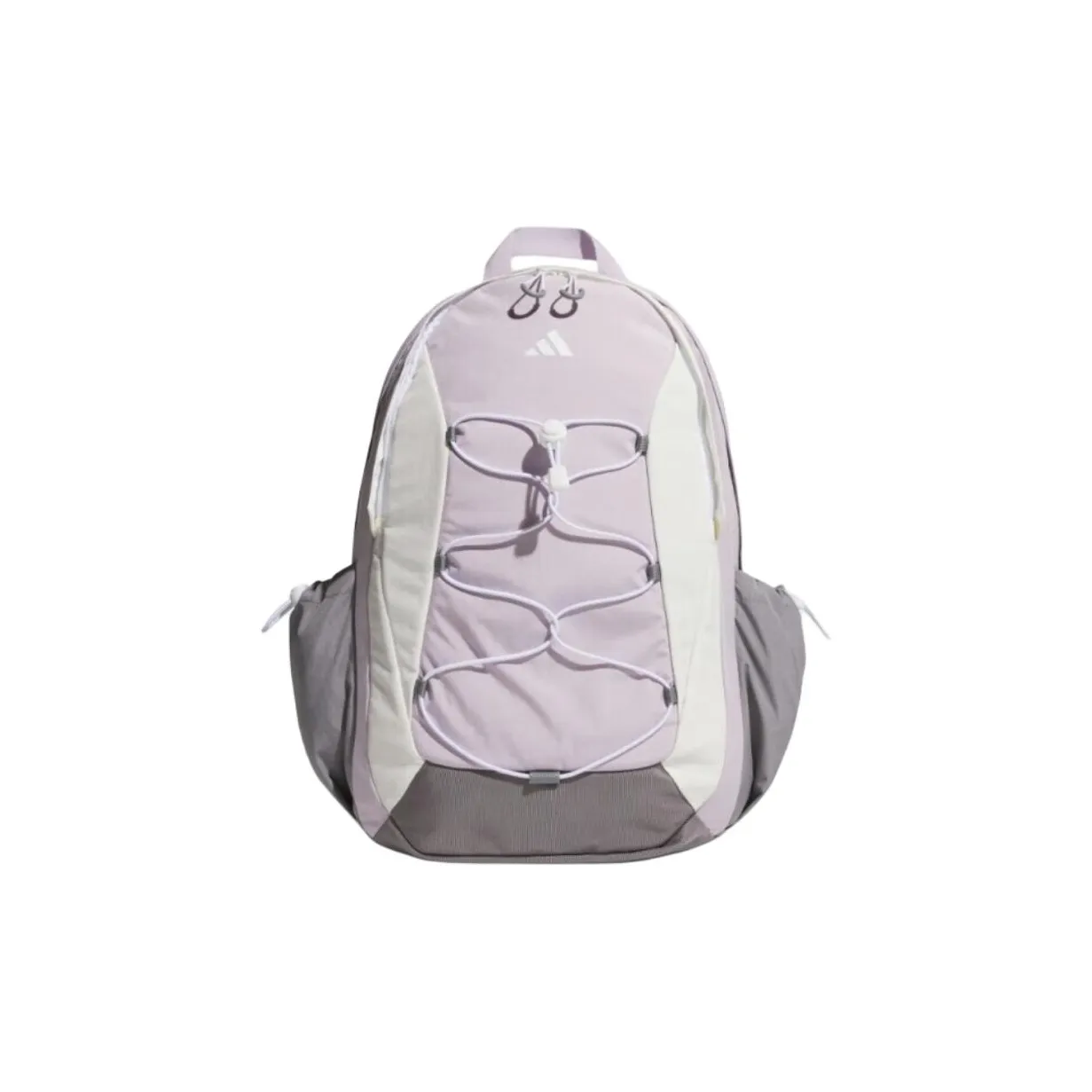 Adidas Переработанный Нейлон Рюкзак Большой Unisex Light Фиолетовый Белый Светло-Серый