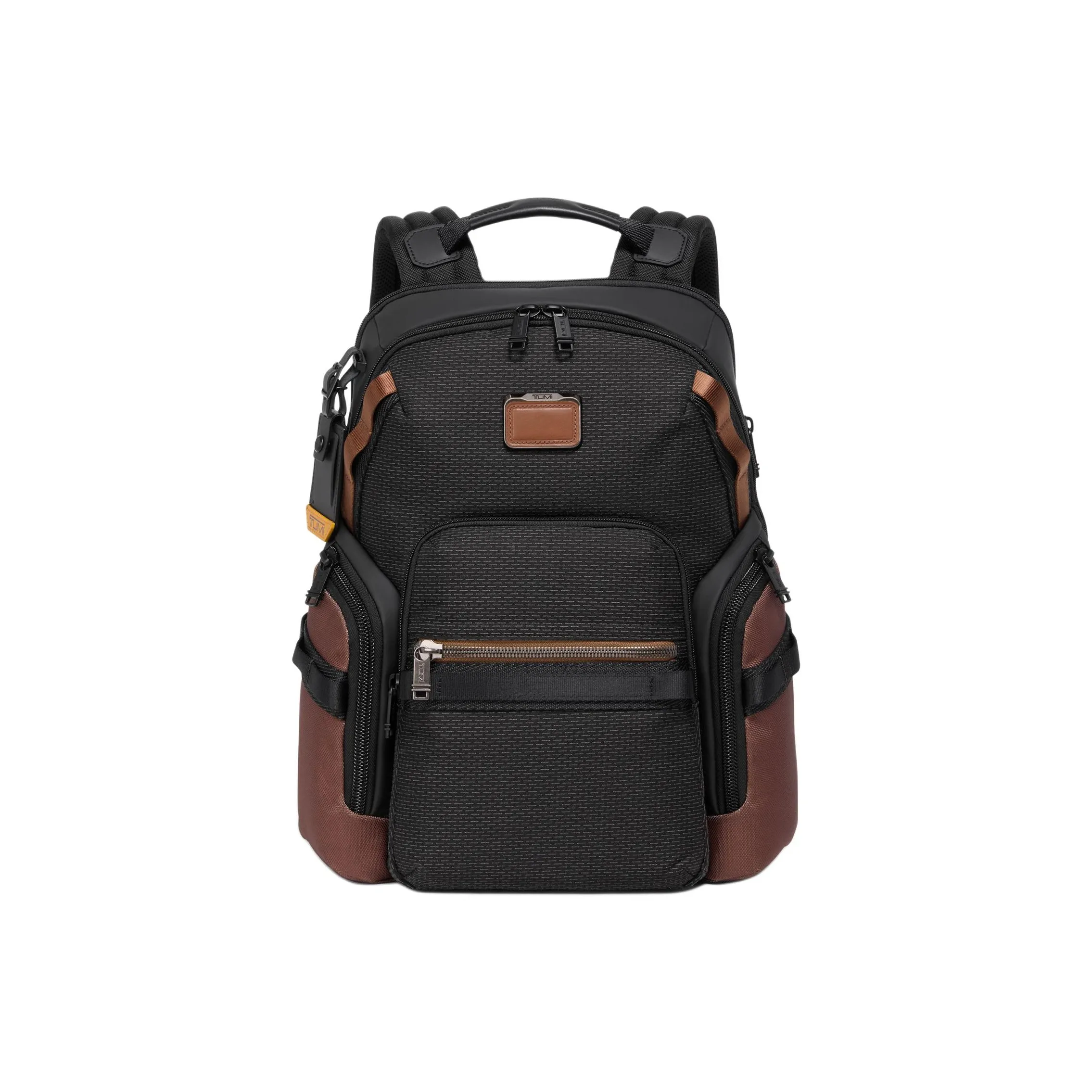 TUMI Fabric Backpack Men's Black Agate