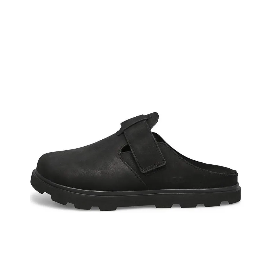 UGG Slip Resistant Wrap toe Slippers Men's Black