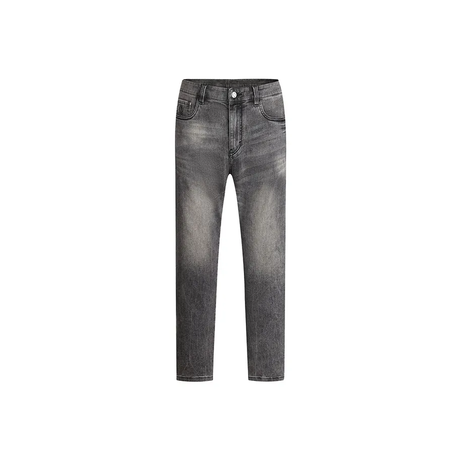 MANGANO Jeans Men's Gray Includes Brand Shopping Bag