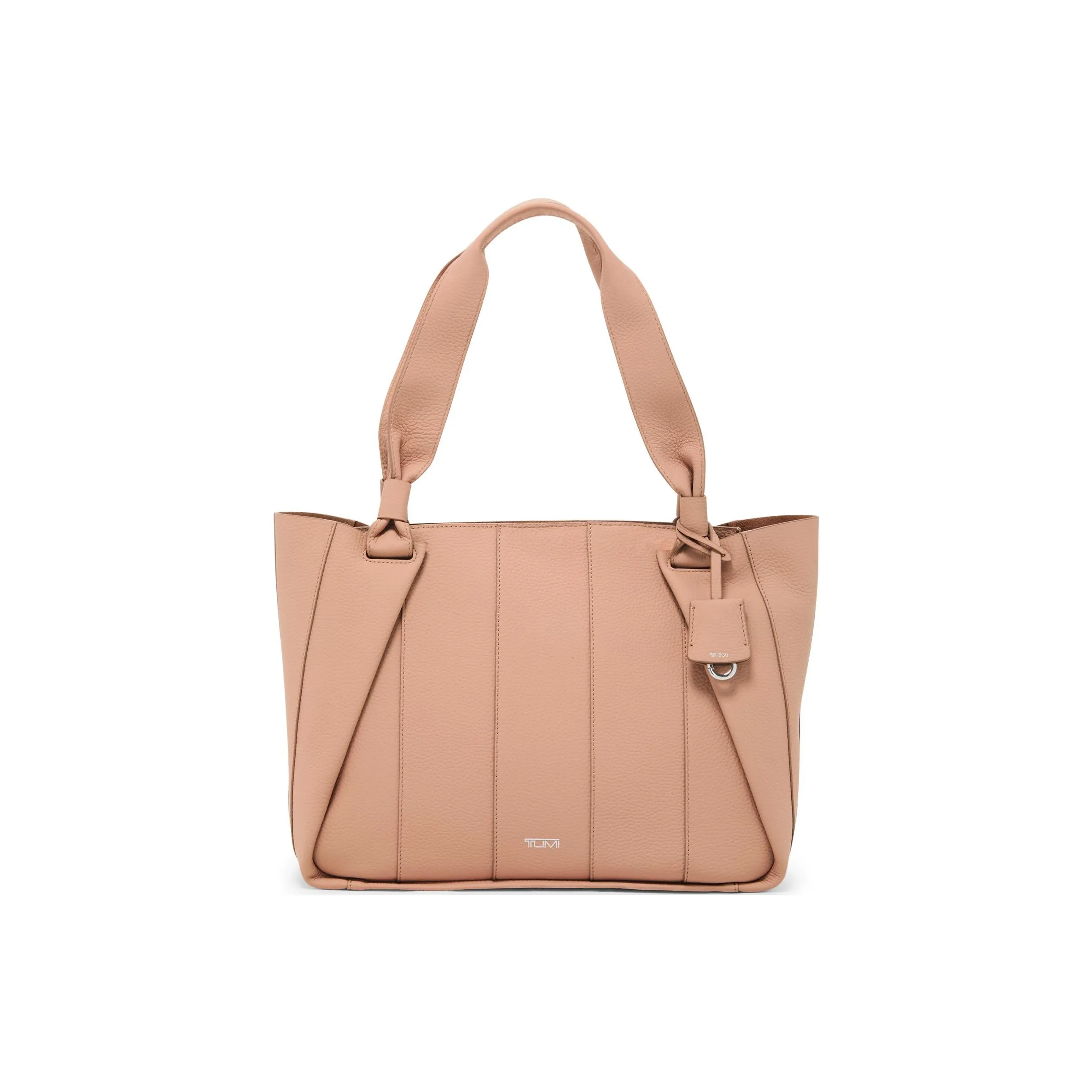 TUMI Leather Tote Bag, Shopping Bag, Handbag Women's Lily Pink