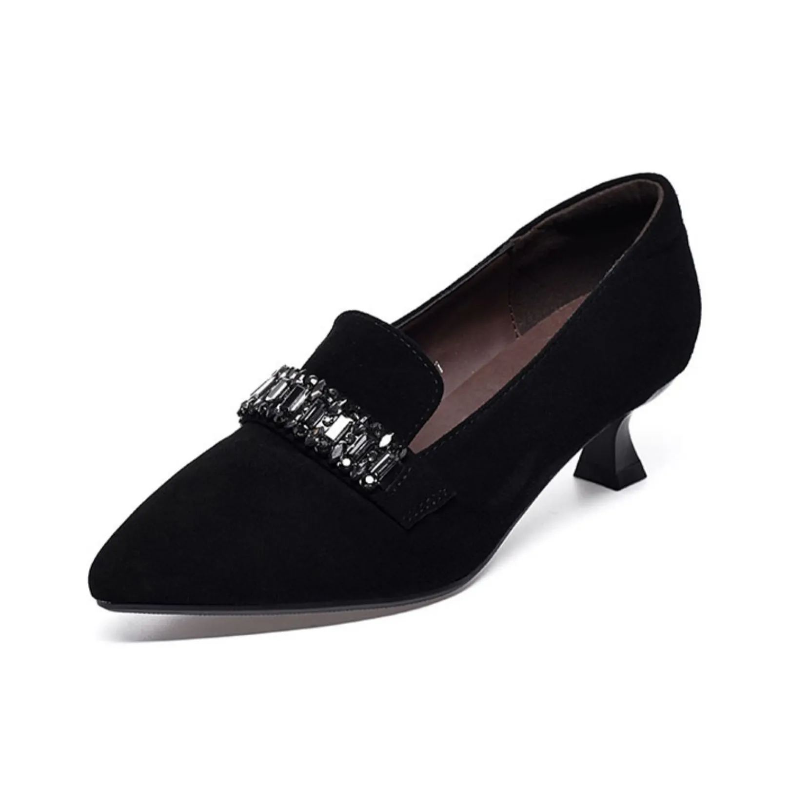 Devanro High Heels Women's Black