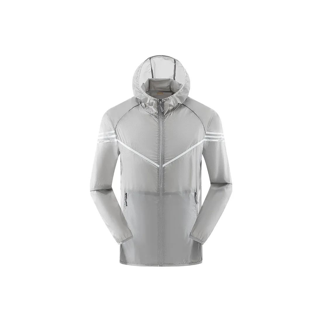 PIERRE CARDIN Дышащий Быстросохнущий Защита от ультрафиолета Одежда для защиты от солнца Мужская