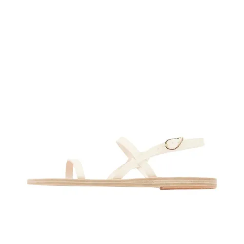 ANCIENT GREEK SANDALS один Ремень Сандалии Белые Женские