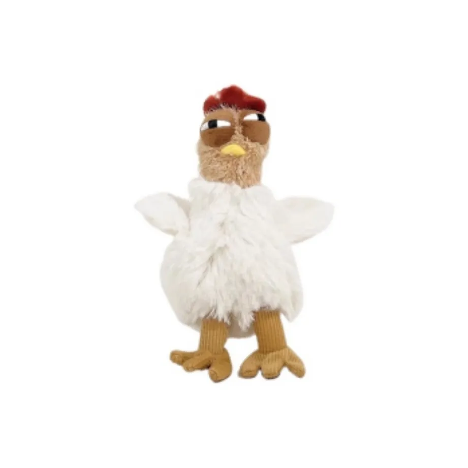 Love of Wormwood Яйцо Положивающий Петух Плюшевая Игрушка Брелок для Автомобиля Ugly Милый Рюкзак Украшение Куклы Плюшевая Подвеска 13 см Высота
