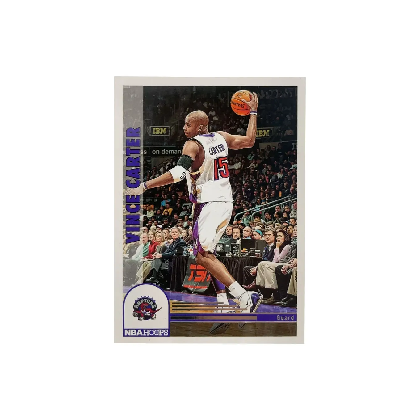 PANINI 2022 23 Raptors Vince Carter Four Great Guards HOOPS Collection Tucker Classic Collection Sports Cards 1 Pc