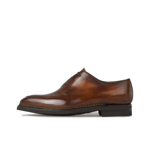 Bontoni Туфли Низкие Коричневые Мужские