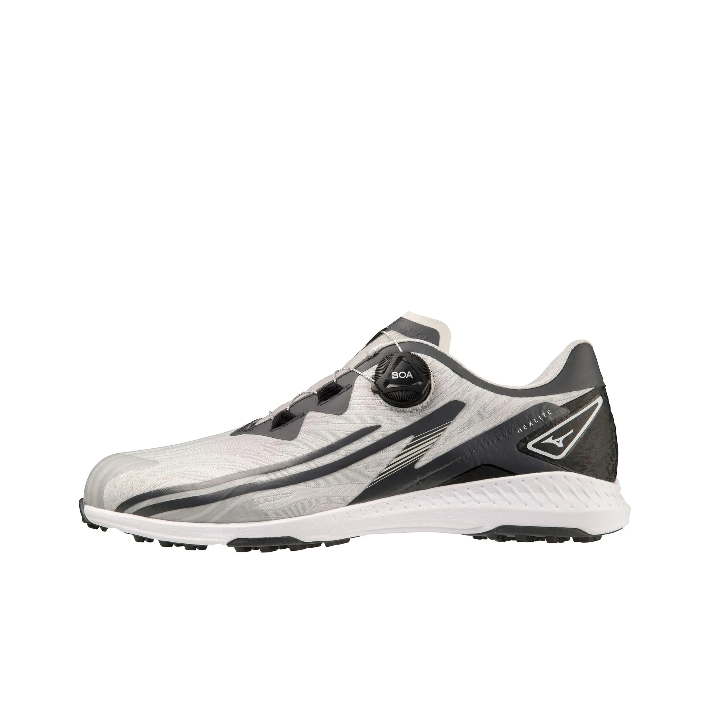 Mizuno Low Top Golf Shoes Men's White Black