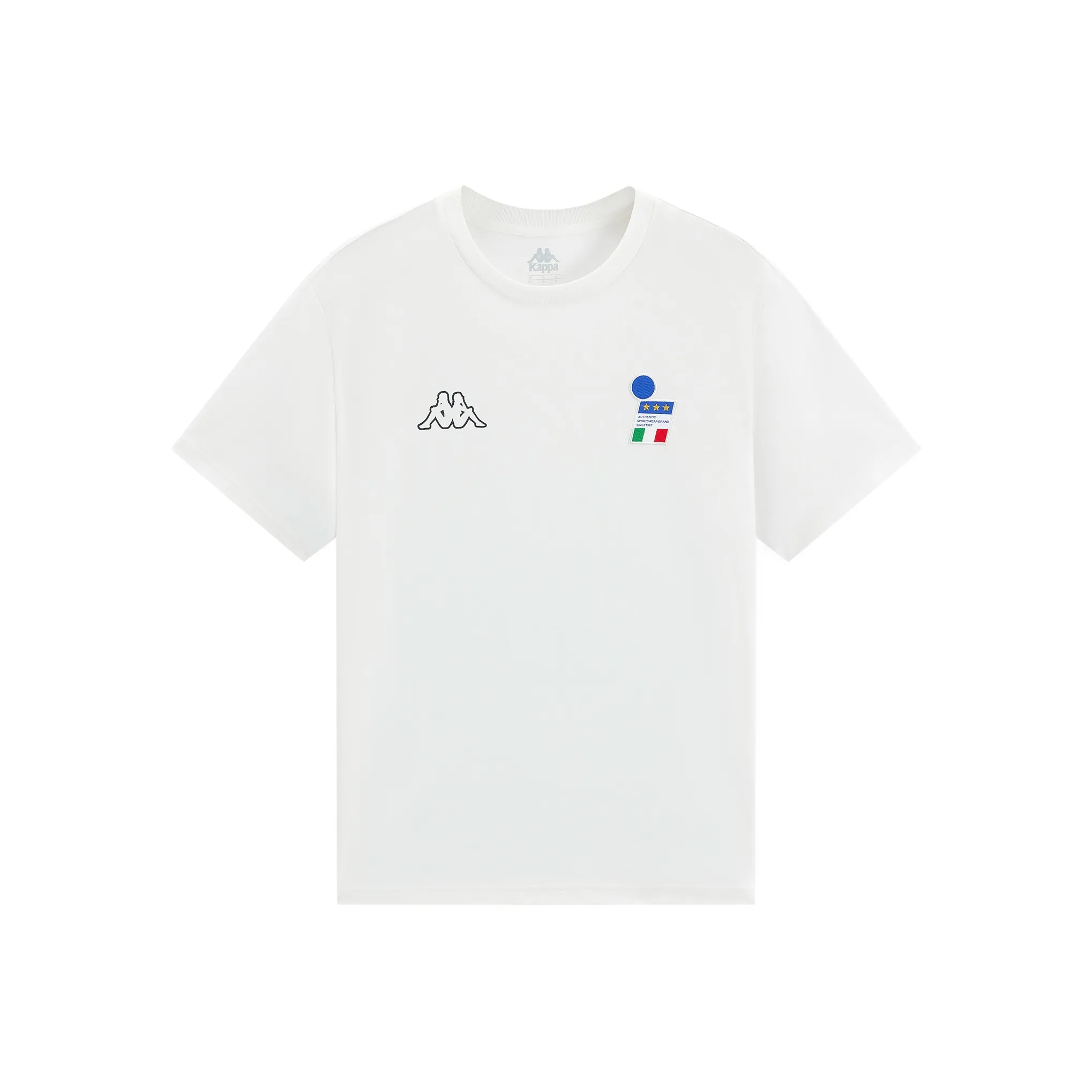 KAPPA 1916 Series T Рубашка Мужская Многоцветная