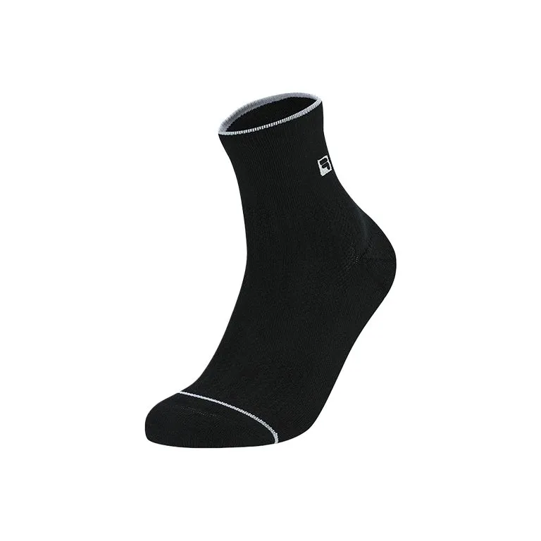 FILA GOLF серия SS25 Носки Crew Мужские 1 упаковка Темно-черный