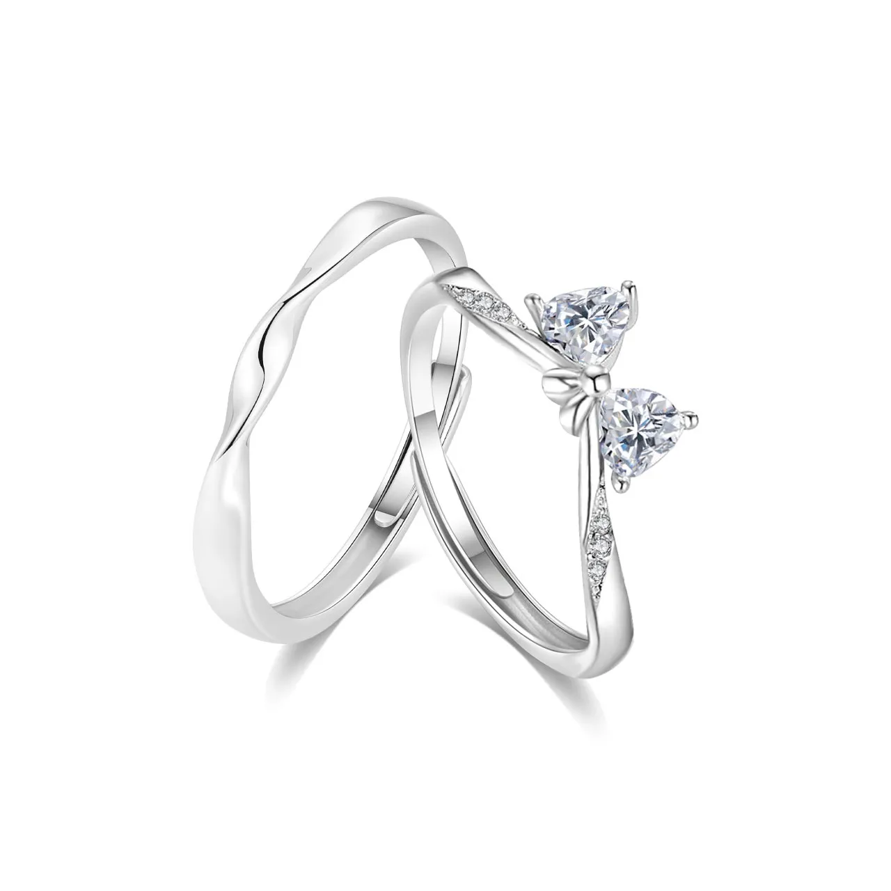 Master Kim Niche Luxury Premium Adjustable Opening Ring Unisex