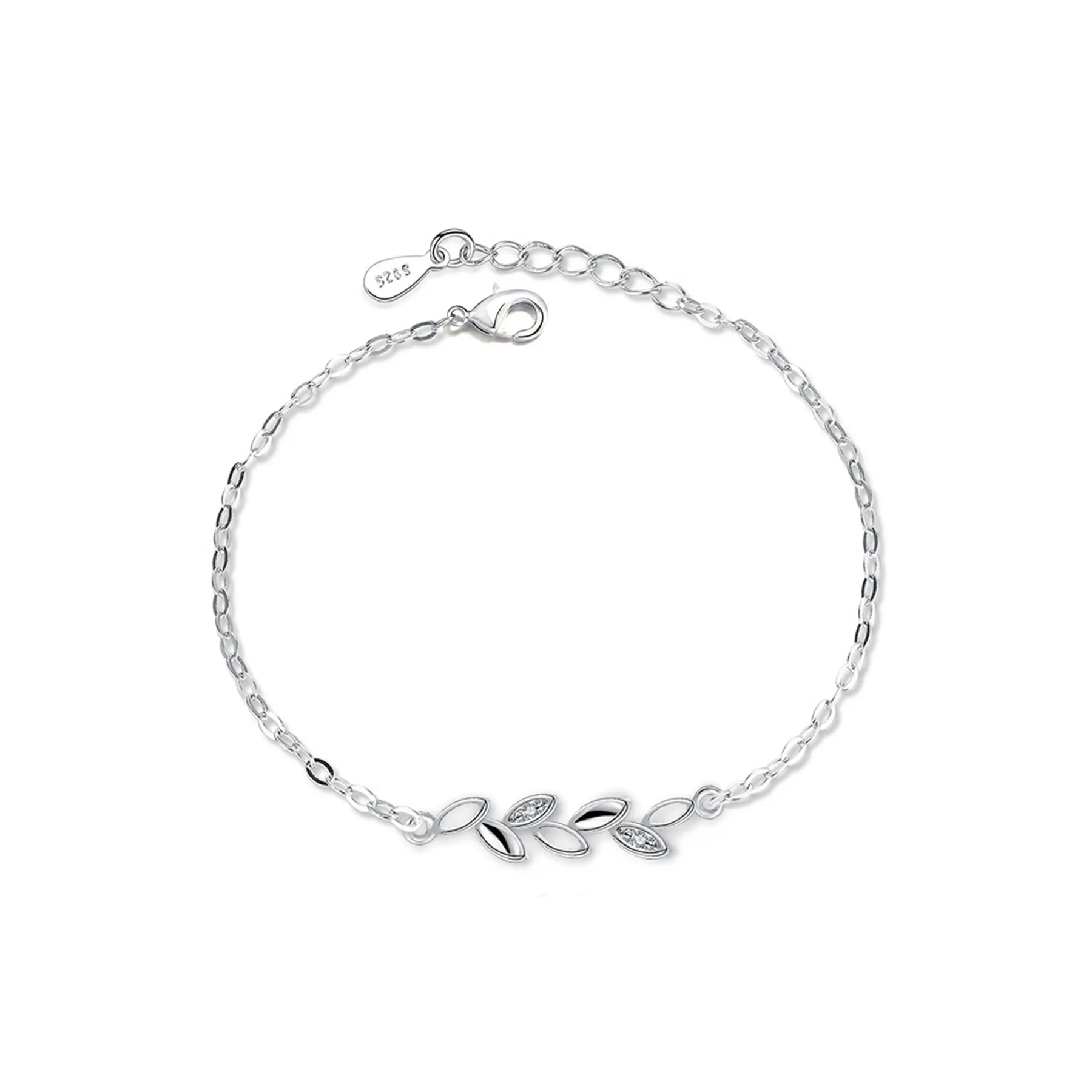 Tanizuku Silver Plated Copper Bracelets Women's