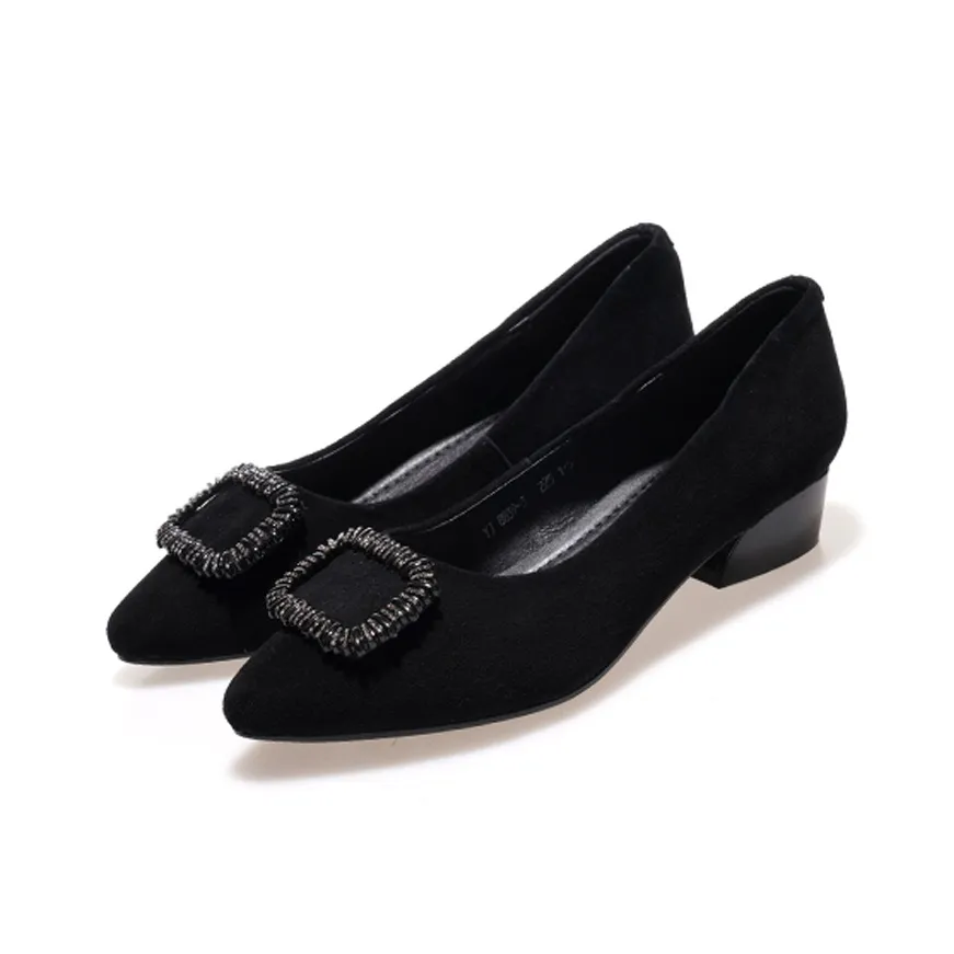 Devanro Casual 3 см Женский Черный