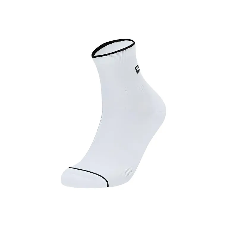 FILA GOLF серия SS25 Носки Crew Мужские 1 упаковка Нефритовый Белый