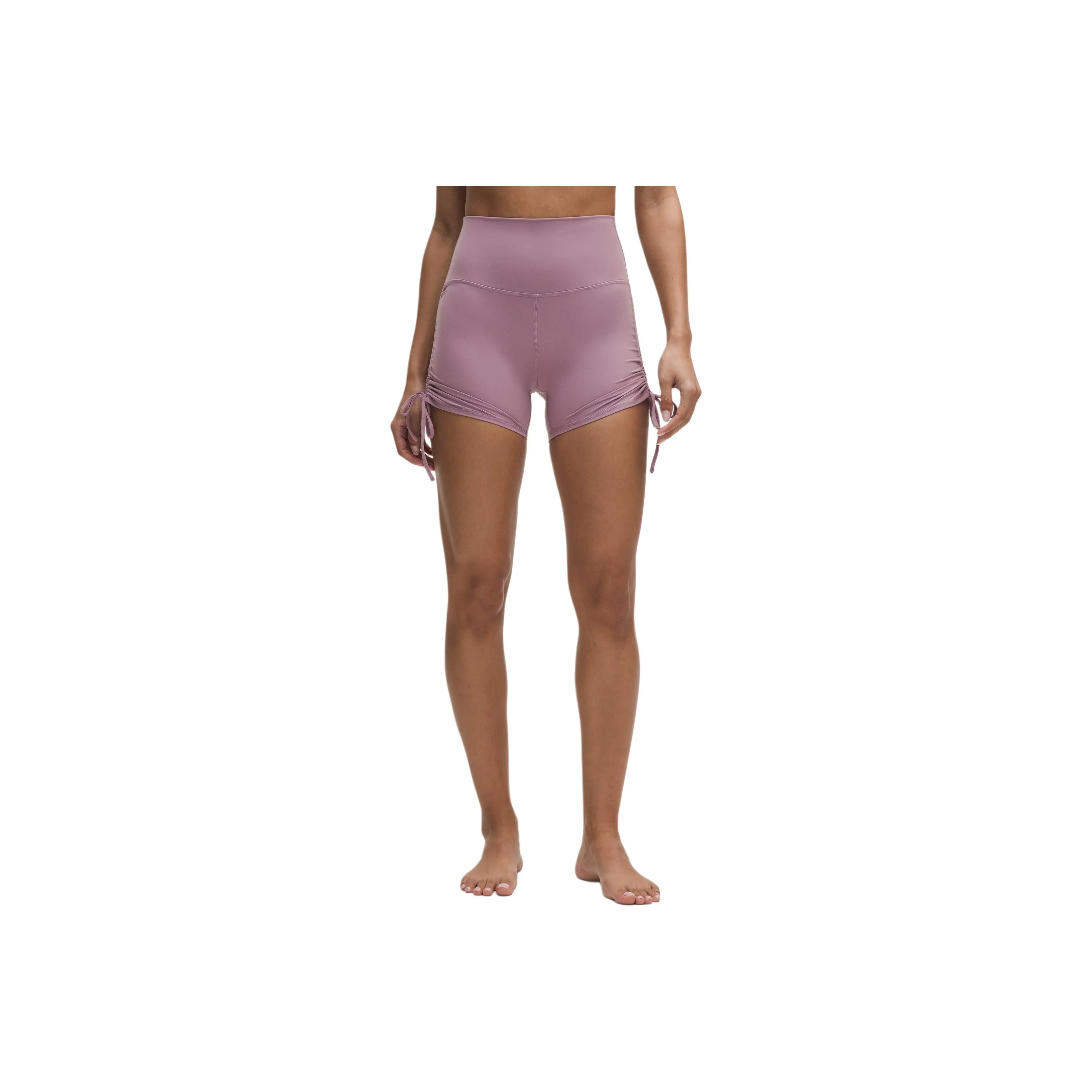 Lululemon Align™ Спортивные шорты 4' Женские Лаванда