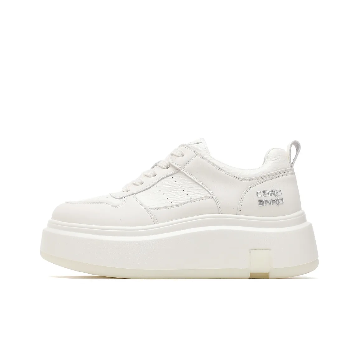 CARDANRO Slip Resistant Low Top Comfortable Small Whiteboard Shoes Women's